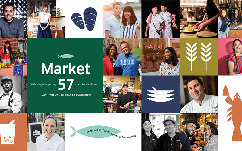 reopens market 57
