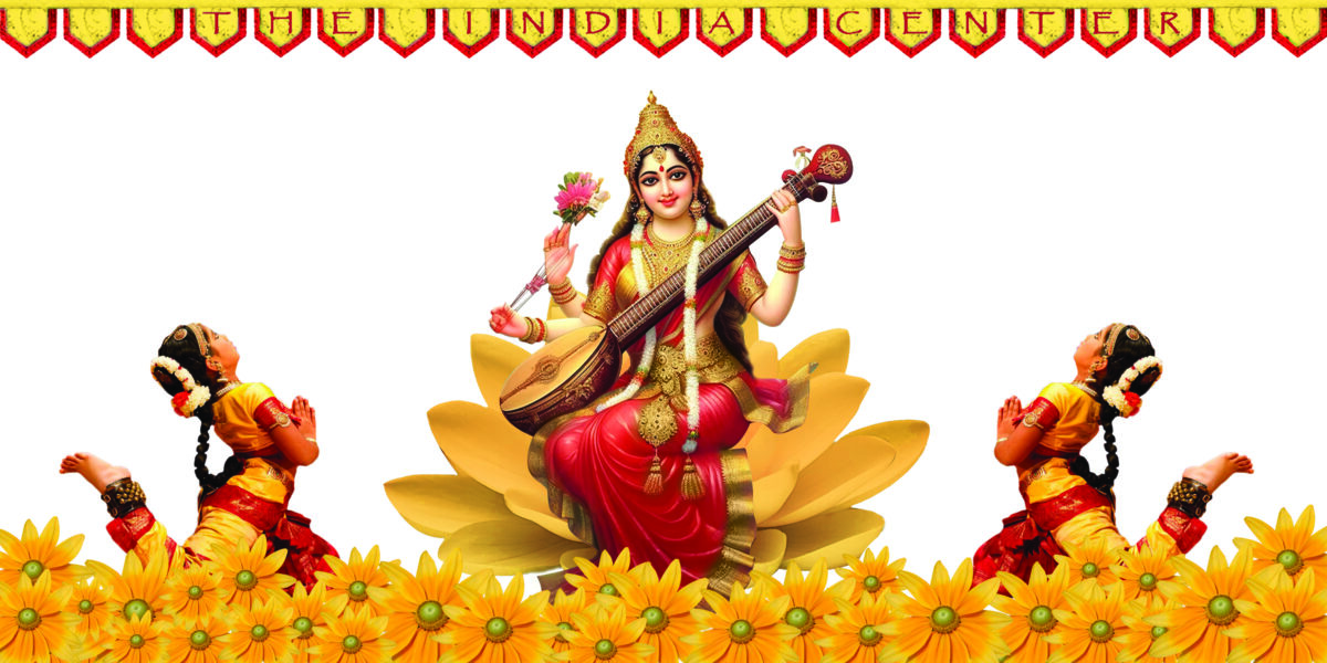 Saraswati_with_Toran